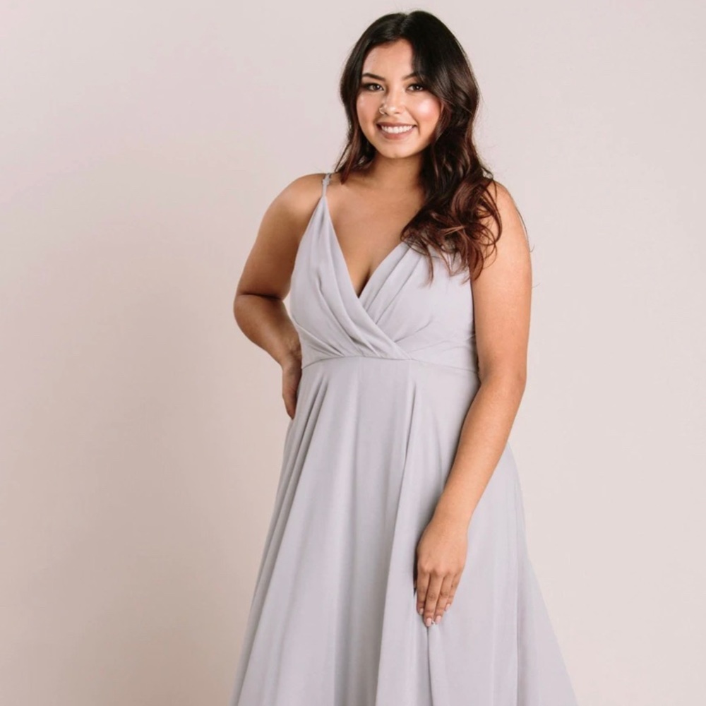 Morning Lavender Flowy Maxi Dress